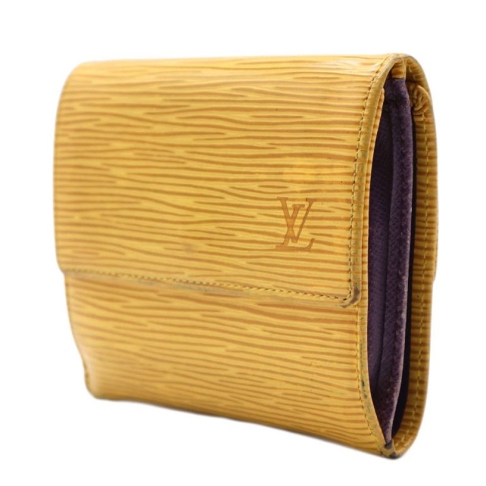Louis Vuitton Yellow Epi Leather Elise Wallet - Picture 2 of 7